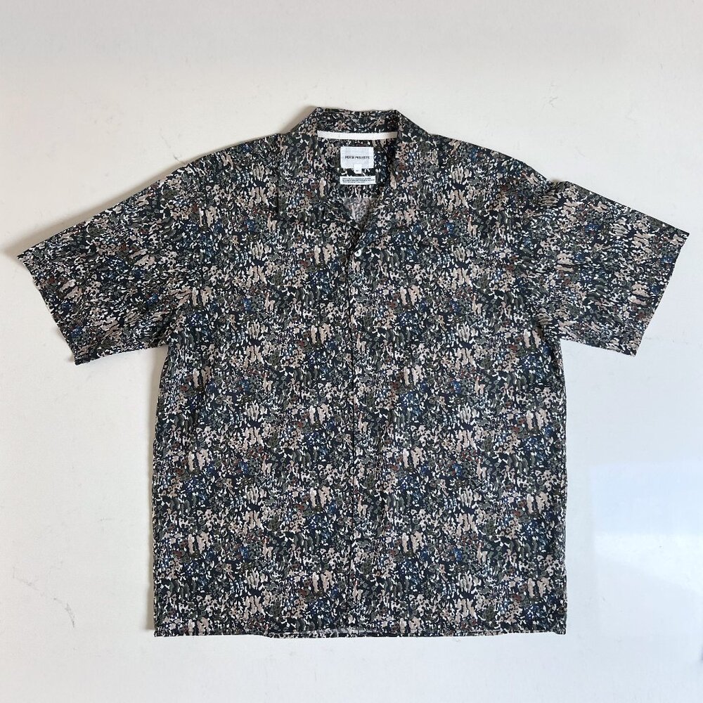 Norse Projects Pattern Button Shirt